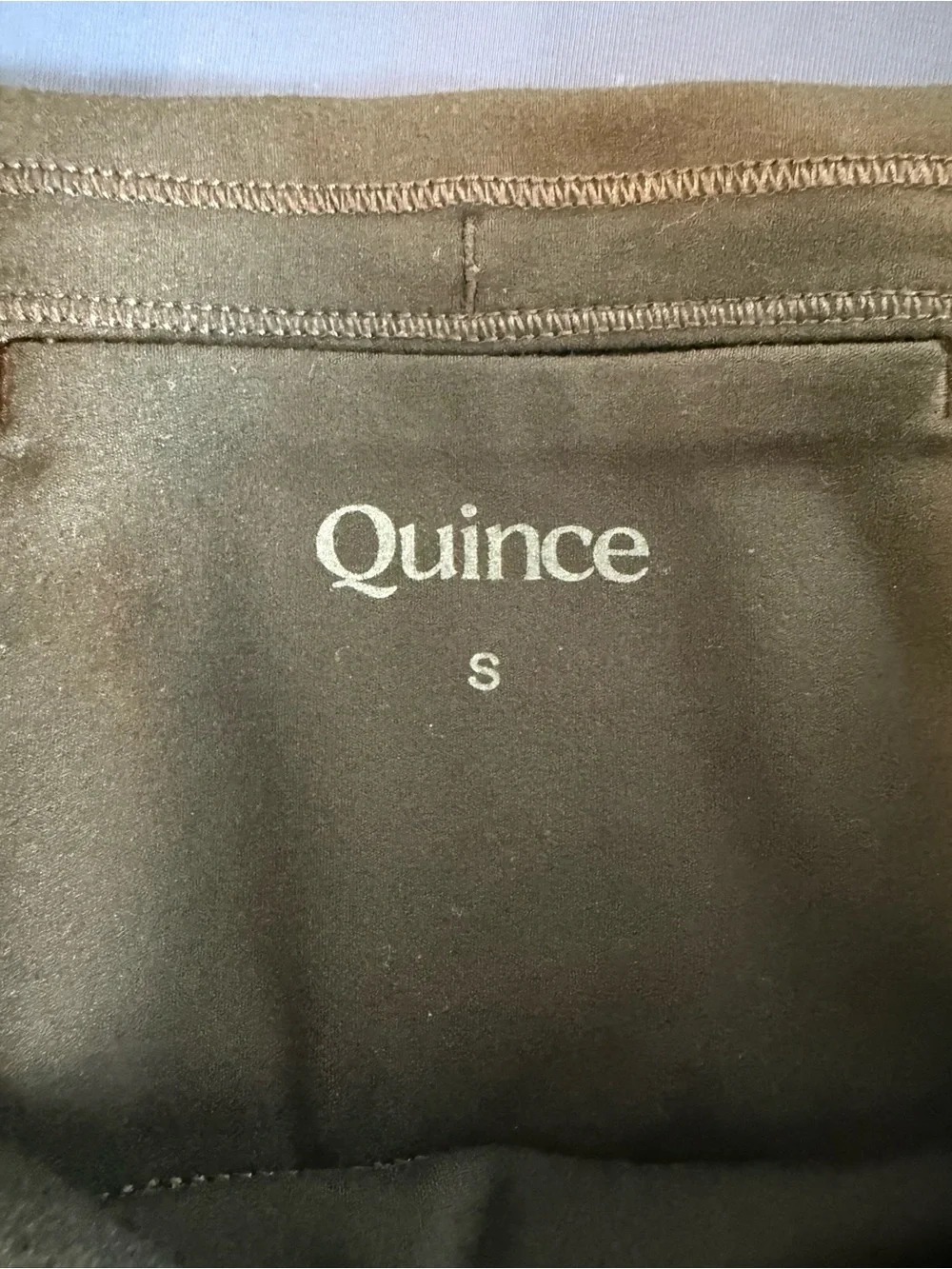 Quince Power-Up High-Rise Training Legging, Size S, Excellent Condition